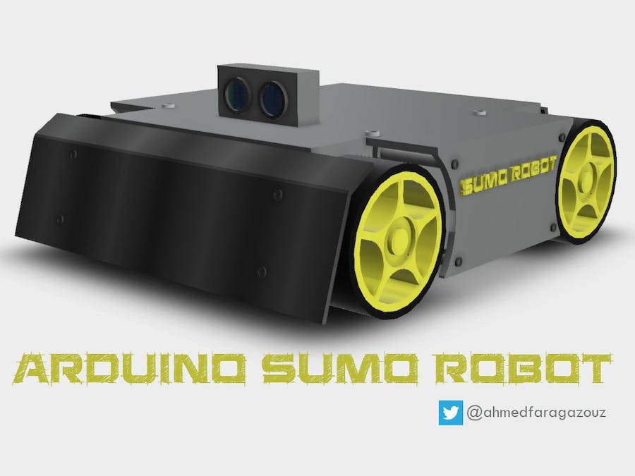 Cómo hacer un robot Arduino Sumo