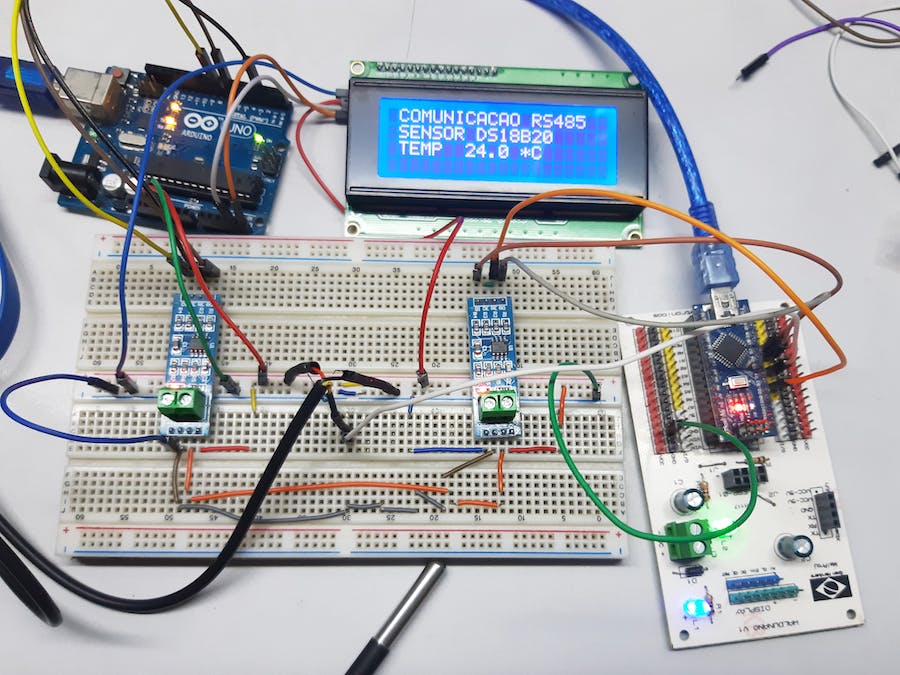 Cómo comunicar dos Arduinos a través de RS485