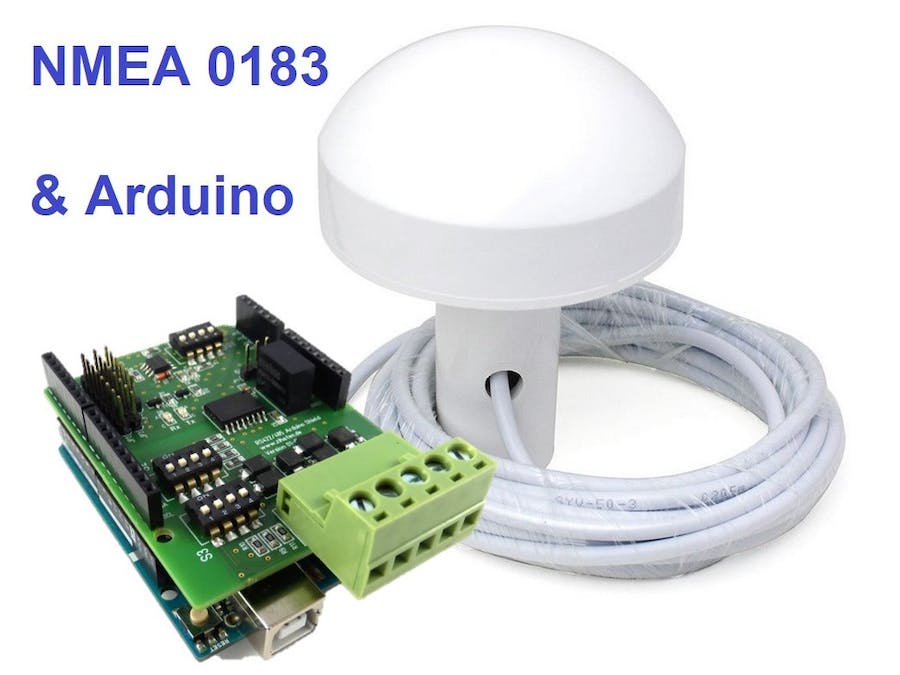 Cómo usar NMEA-0183 con Arduino