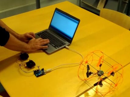 Controla uno o más cuadricópteros de juguete con Arduino